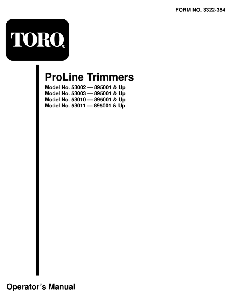 Toro 53002 User manual