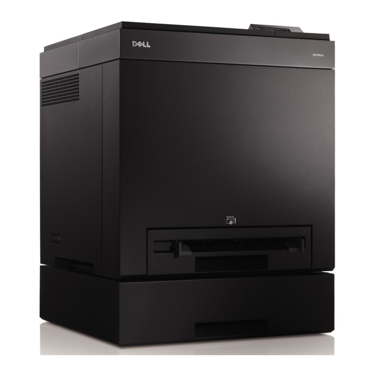 Dell 2150cn user guide
