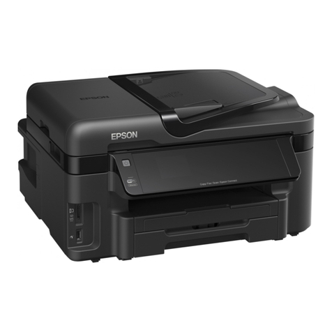 Epson WF-3520 Series User guide