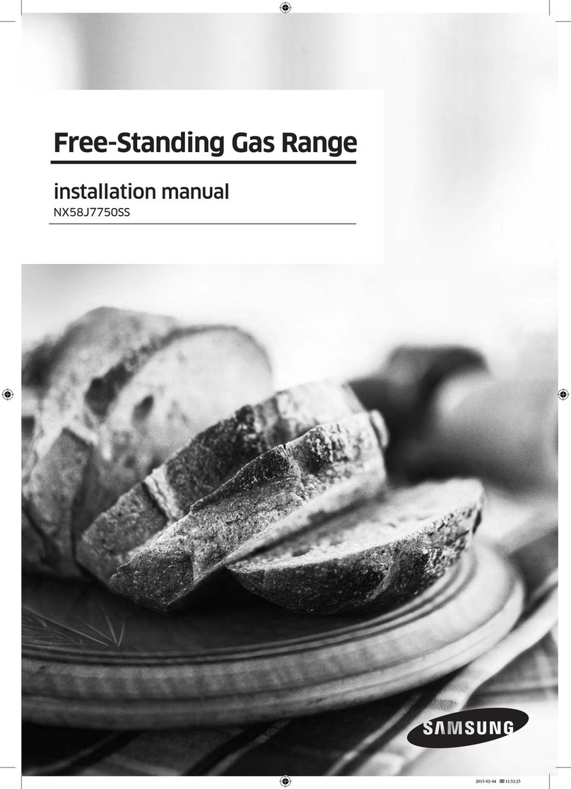 Samsung NX58J7750SS User manual Samsung NX58J7750SS User manual