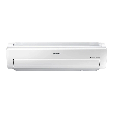 Samsung AR09KSWSPWKNCV Service manual