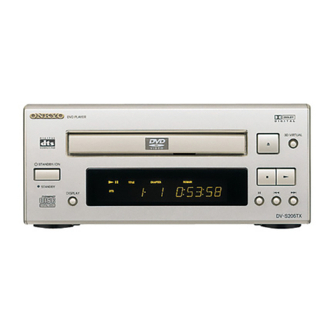 Onkyo DV-S205TX User manual