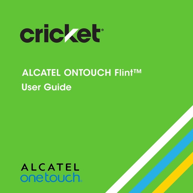 Alcatel onetouch flint User manual