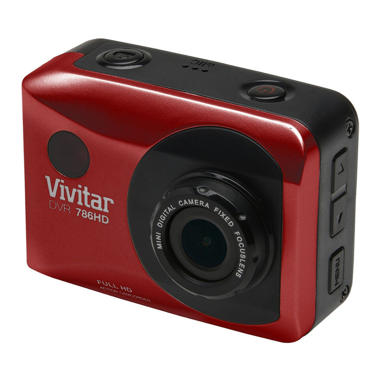 Vivitar 786HD user manual