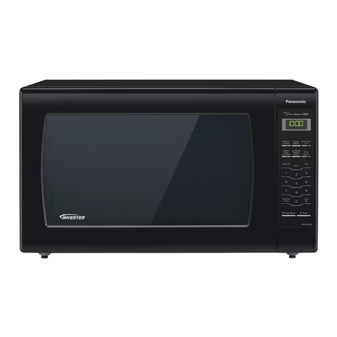 Panasonic NN-SN936B User manual