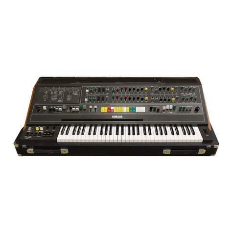 Yamaha CS-80 User manual