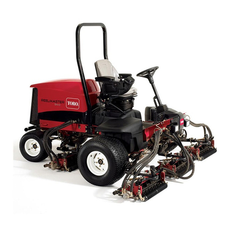 Toro 03673 Reelmaster 5410-G User manual Toro 03673 Reelmaster 5410-G User manual