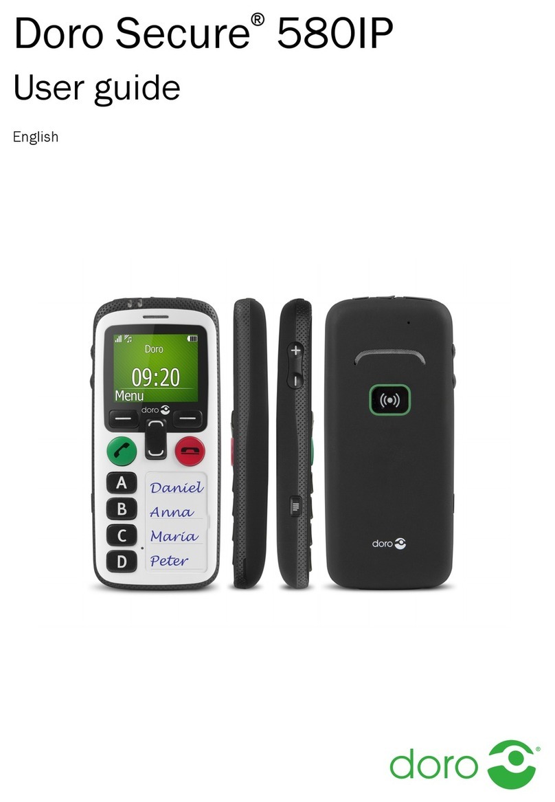 DORO SECURE 580IP user guide