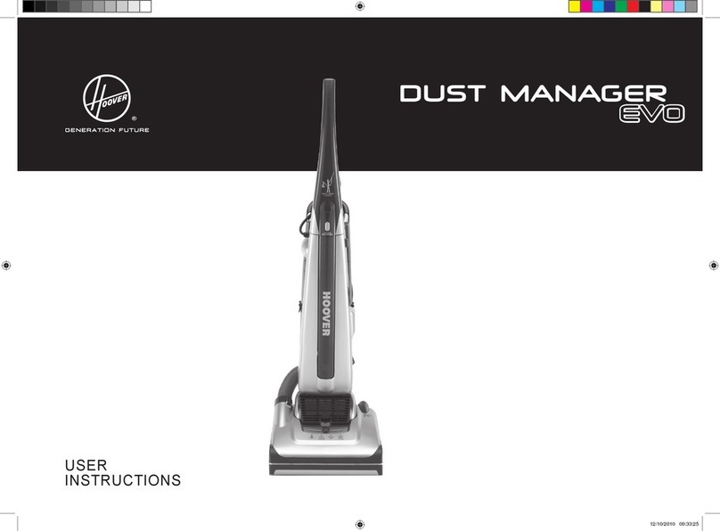 Hoover EVO User manual