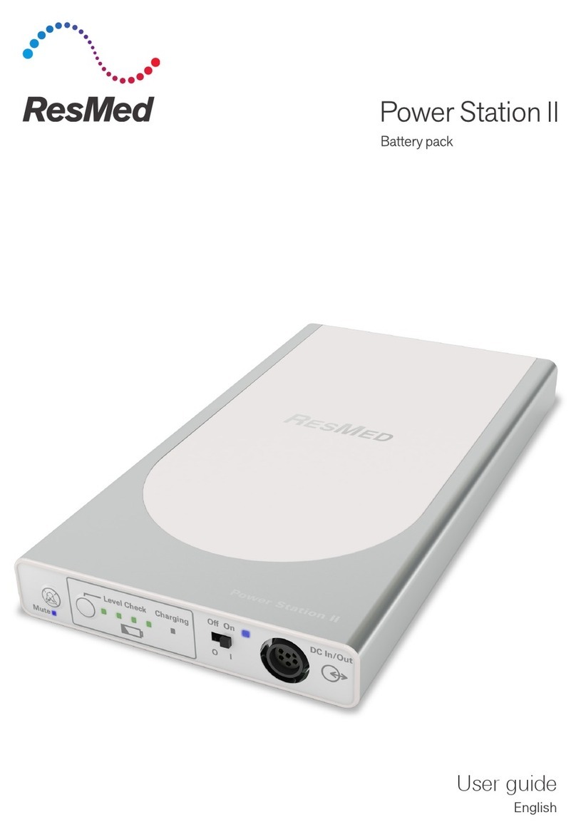 ResMed RPS II user guide