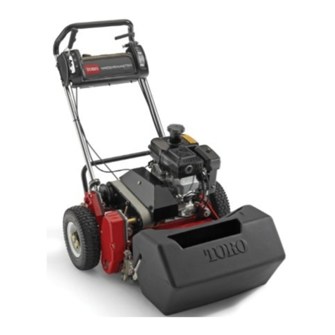 Toro 04052 Greensmaster 1000 User manual