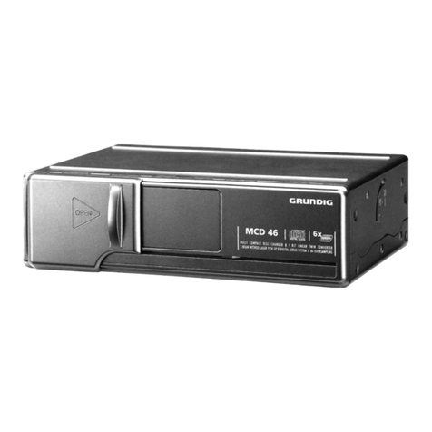 Grundig MCD 46 User manual