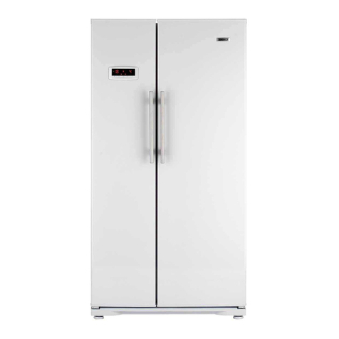 Beko GNEV120W manual