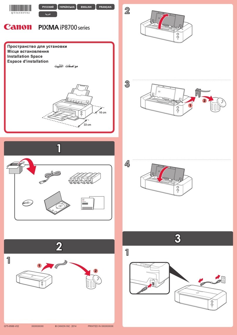 Canon PIXMA IP8700 Series User manual