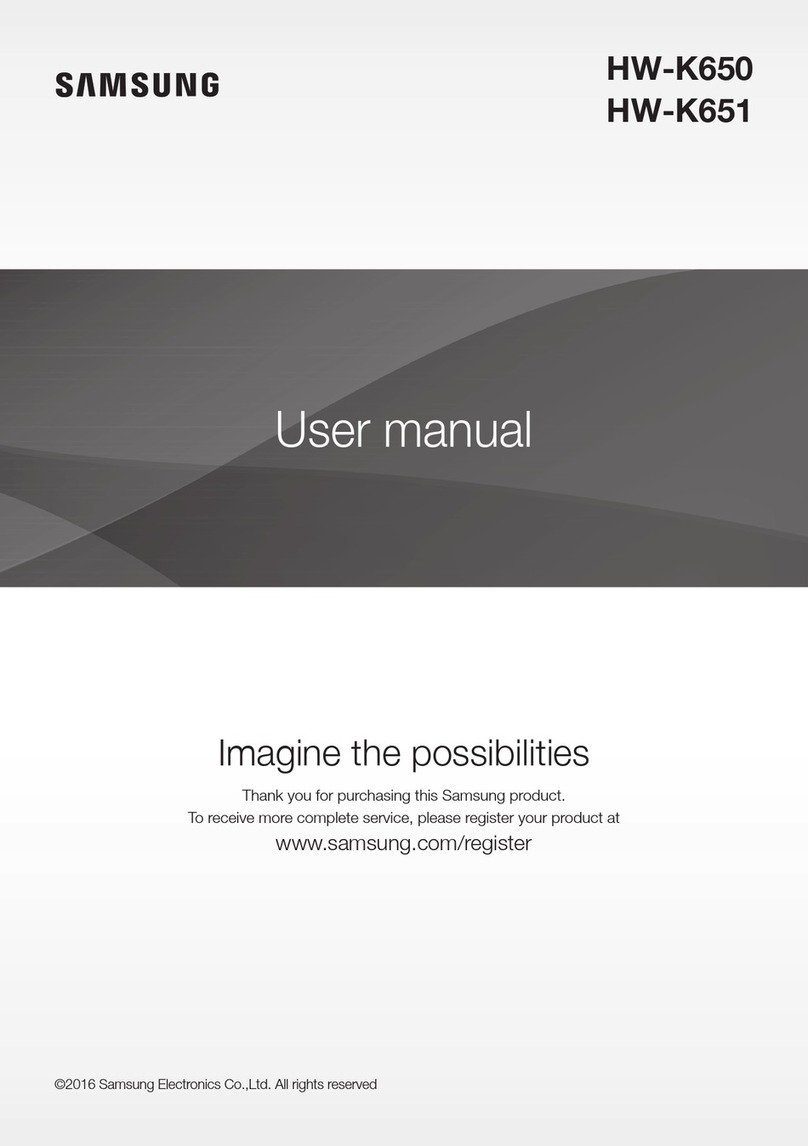 Samsung HW-K650 user manual