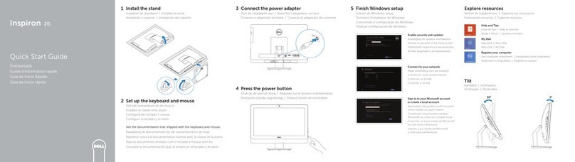 Dell Inspiron 20 User manual