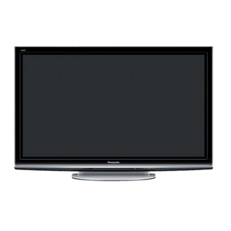 Panasonic TH-P42G15A User manual