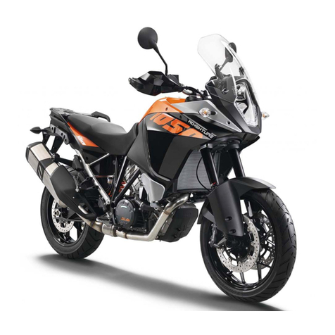 KTM 1050 Adventure User manual KTM 1050 Adventure User manual