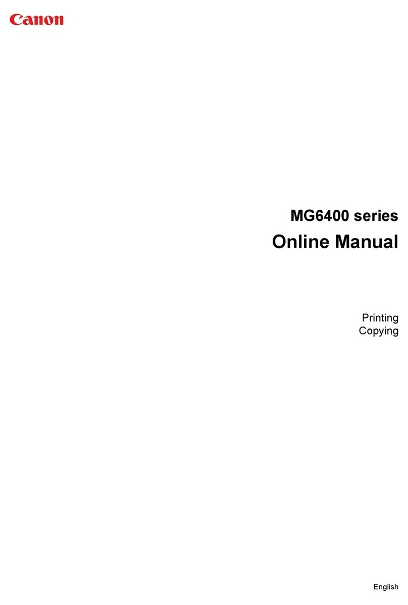 Canon mg6400 series Online manual