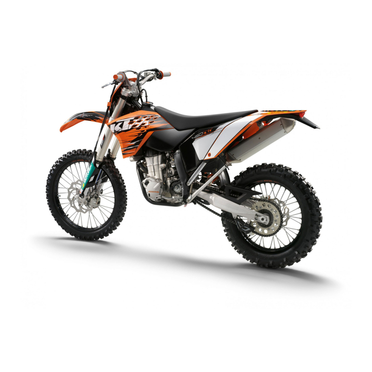 KTM 450 EXC RACING 2006 User manual