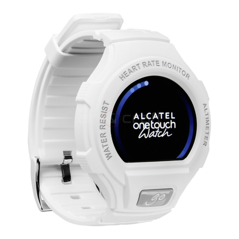 Alcatel Go Watch SM-03 User manual