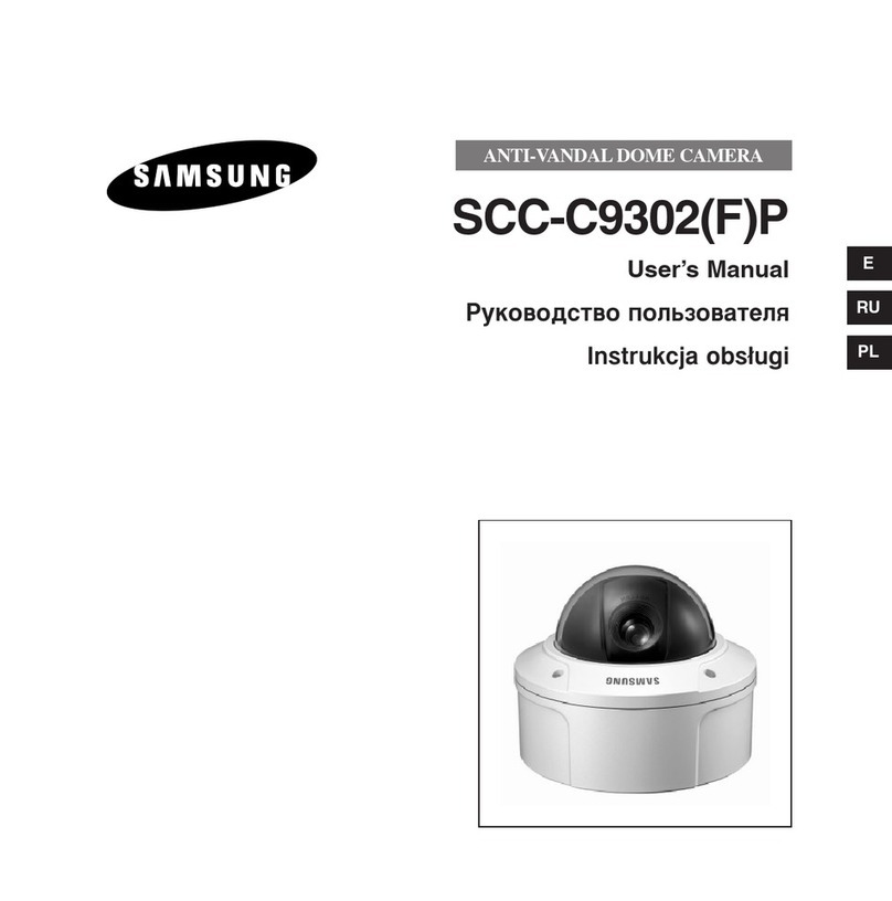 Samsung SCC-C9302(F)P User manual
