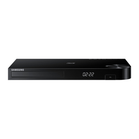 Samsung BDH5900 User manual