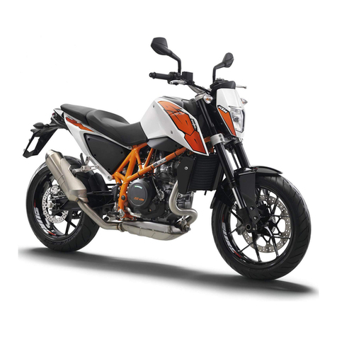 KTM 690 DUKE R EU User manual