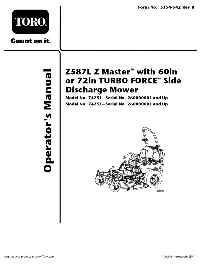 Toro 74251 User manual