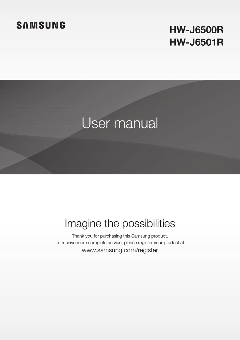 Samsung HW-J6500R User manual