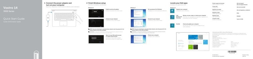 Dell Inspiron 14 3000 Series User manual