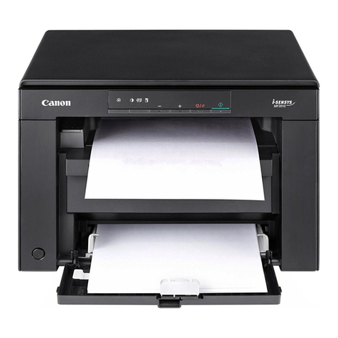 Canon imageCLASS MF3010 Safety guide