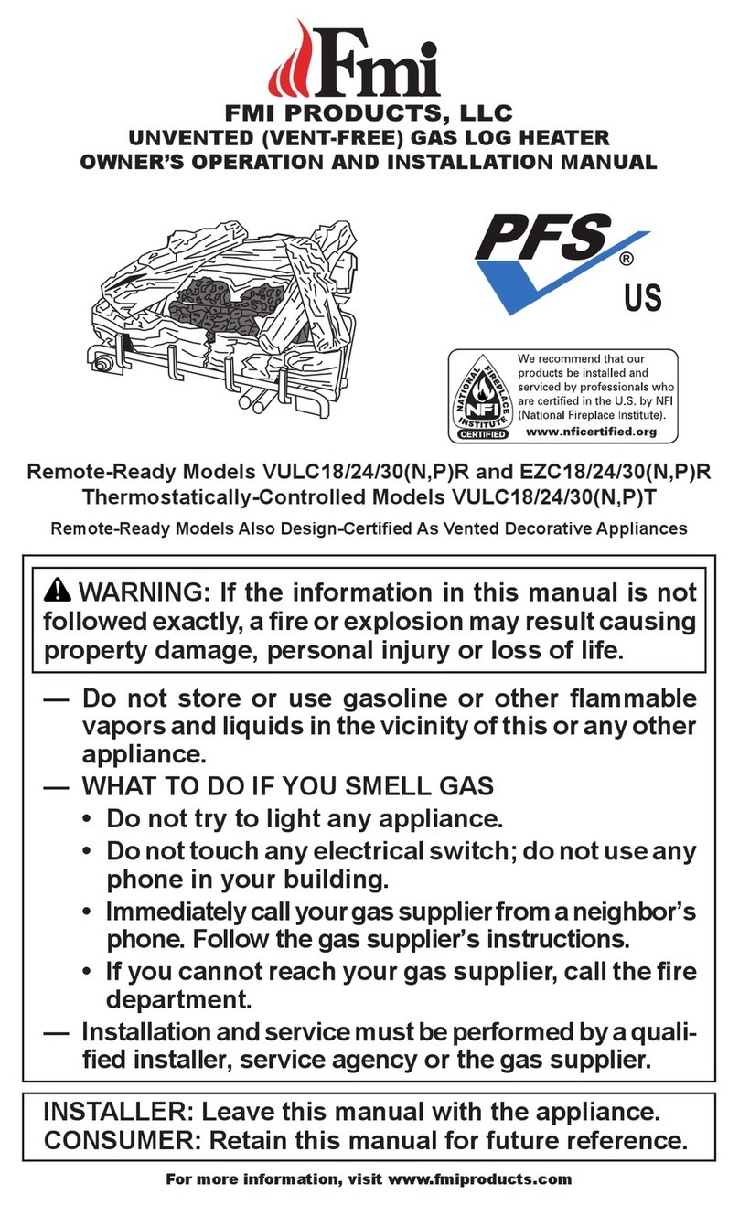 FMI VULC 18 Series Quick start guide FMI VULC 18 Series Quick start guide