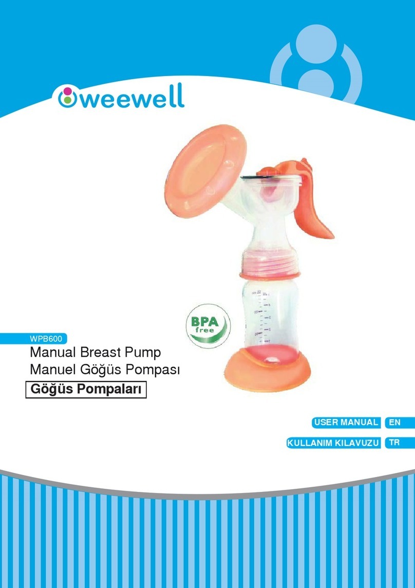 weewell WPB600 User manual