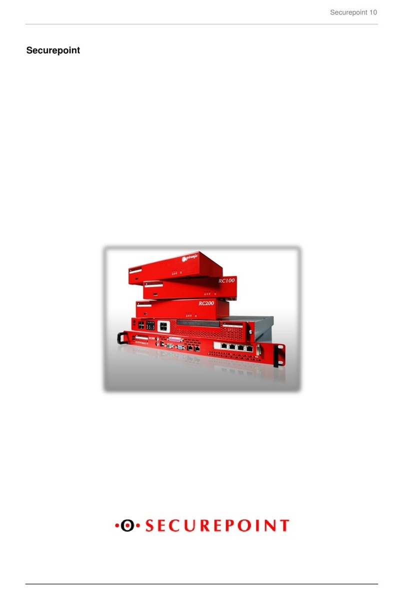 Securepoint RC 100 Product overview
