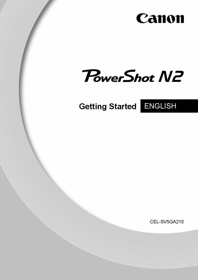 Canon PowerShot N2 Getting started