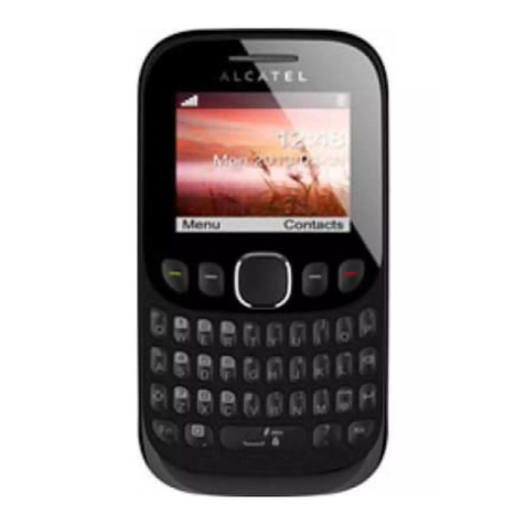 Alcatel Tribe 3003G User manual