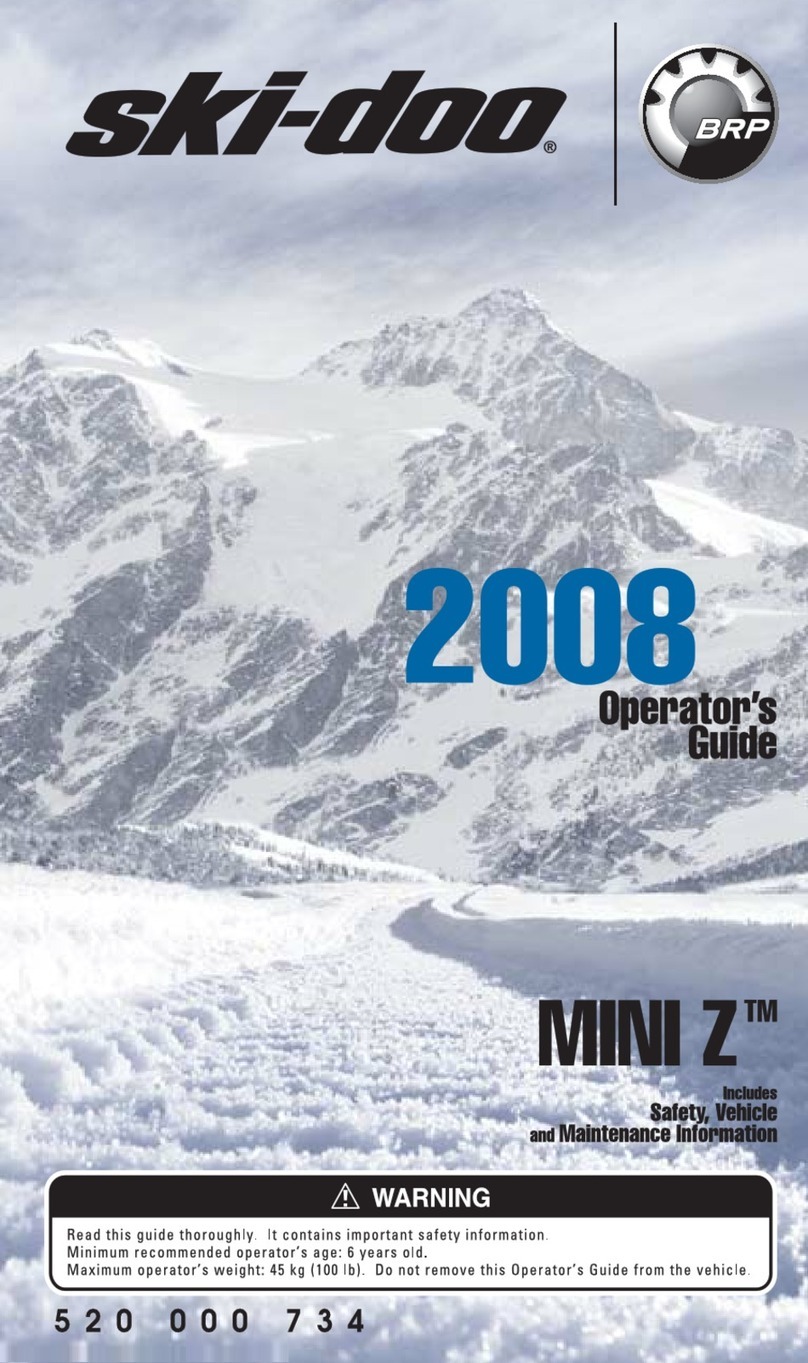 Ski-Doo Mini Z Manual