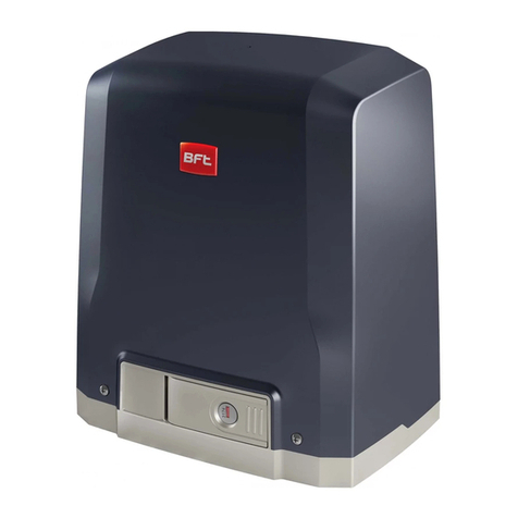 BFT DEIMOS ULTRA BTA400 User manual