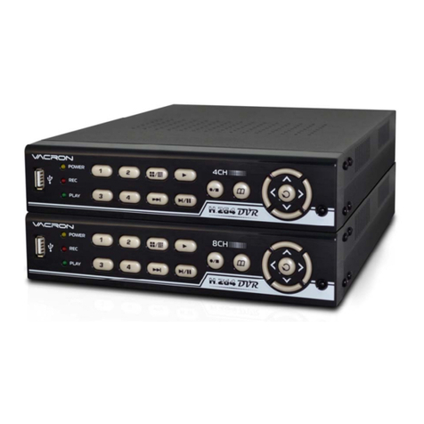 Vacron 4CH user manual