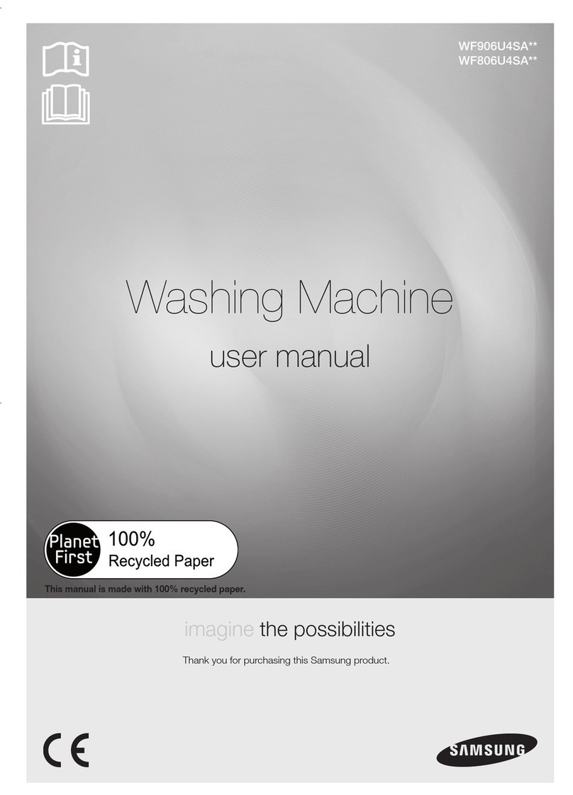 Samsung WF906U4SA series user manual