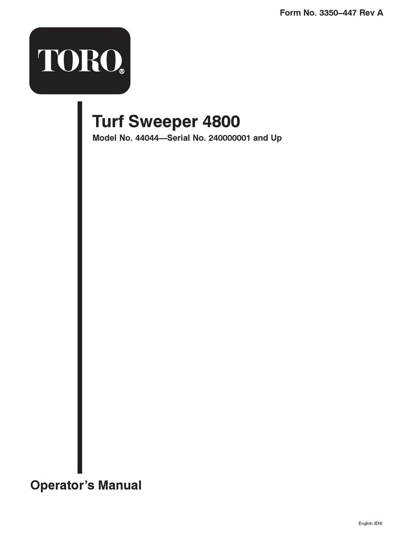 Toro 44044 Operator's manual