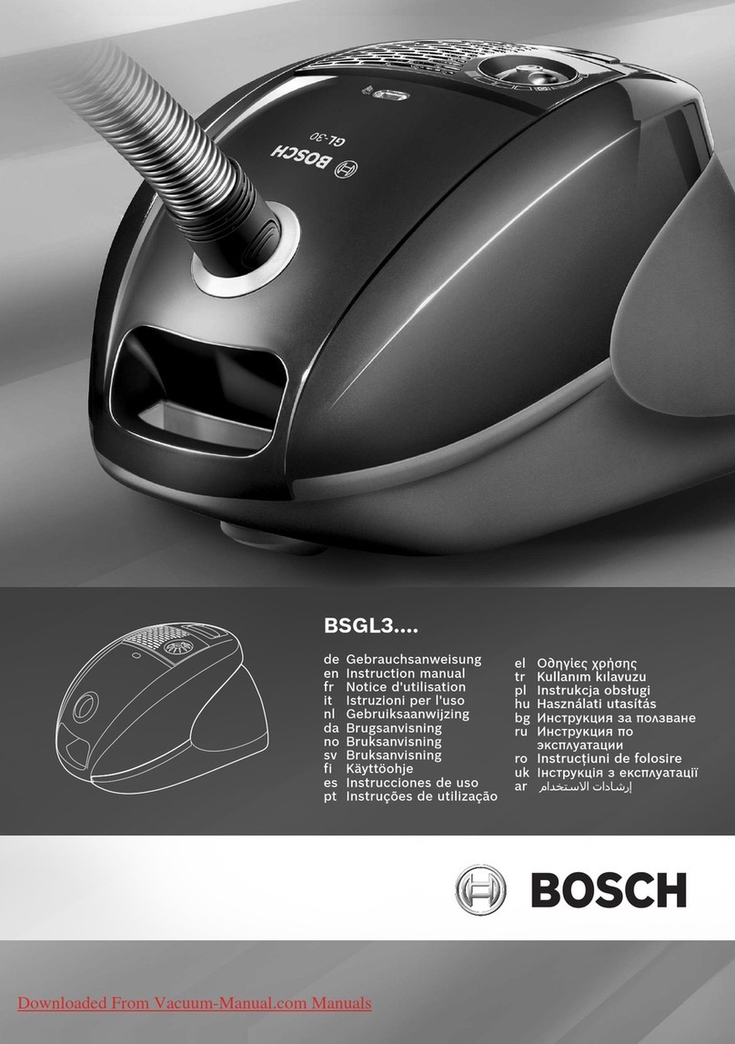 Bosch BSGL3 instruction manual