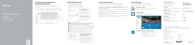 Dell XPS 13 User manual