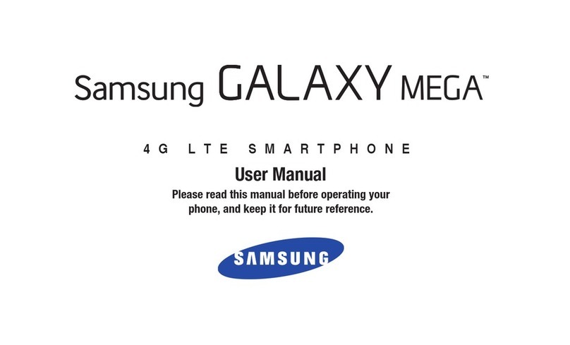Samsung GALAXY MEGA User manual