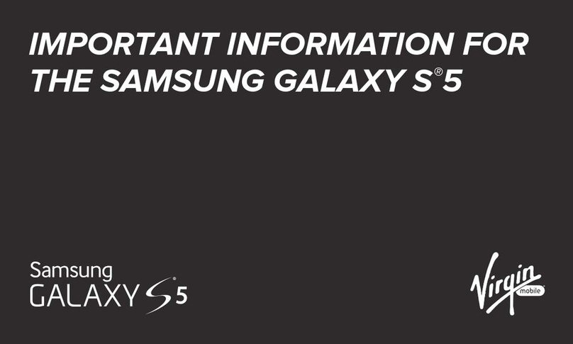 Samsung GALAXY S5 Operating manual