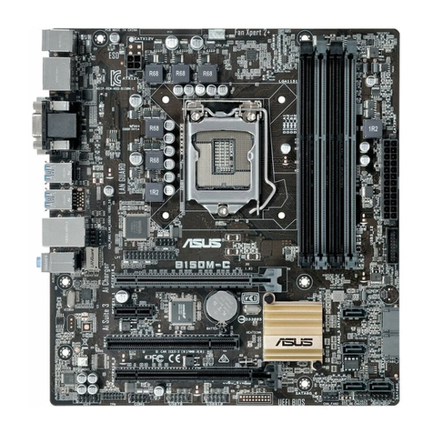 Asus B150M-C User manual Asus B150M-C User manual