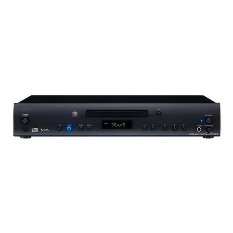 Onkyo C-S5VL User manual