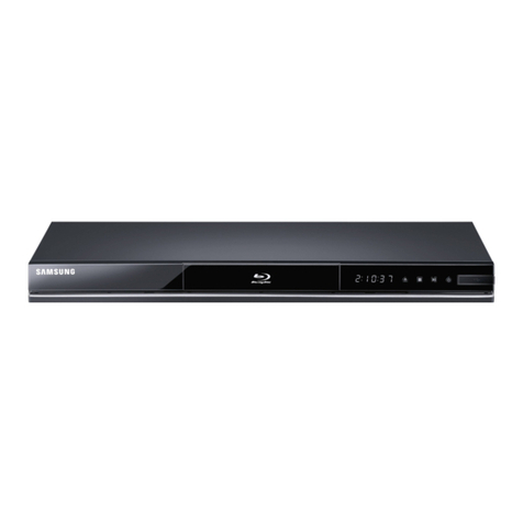 Samsung BD-D5100 user manual