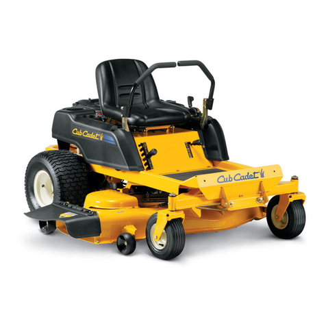 Cub Cadet RZT 50 User manual